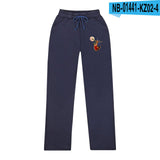 Straight-Leg Children Autumn And Winter Trousers