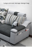 Living Room Sofa Meubles Fabric 210CM Nordic Style Sofa Three Persons Living Room Furniture בית ריהוט 가구