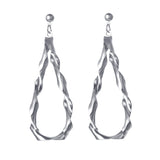Distorted, Exaggerated, Stylish, Simple And Versatile Earrings