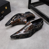Trend Set Foot Low-Top Shoes Fashion  Shoes Personality Business Casual Men's Shoes