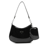 Magnetic buckle and mother-in-law bag shoulder bag