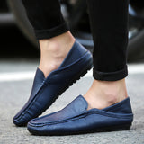 Men's peas shoes