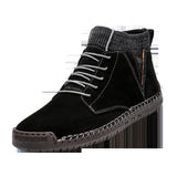 Men's Casual Warm Socks Shoes Ankle Boots