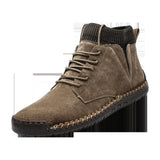 Men's Casual Warm Socks Shoes Ankle Boots