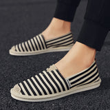 Men's canvas shoes