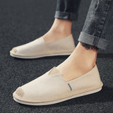 Men's canvas shoes