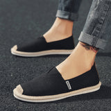 Men's canvas shoes