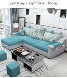 Living Room Sofa Meubles Fabric 210CM Nordic Style Sofa Three Persons Living Room Furniture בית ריהוט 가구