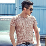 2019 NEW Trendy Men T Shirt Casual Long Sleeve Slim Men's Basic Tops Tees Summer Stretch T-shirt Mens Clothing Chemise Homme
