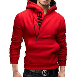 2019 New Arrivals Autumn Fashion men Casual Slim letter printing head side zipper Cashmere sweater male Outerwear tops