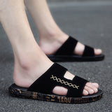 Men's summer non-slip soft bottom sandals