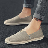Men's canvas shoes