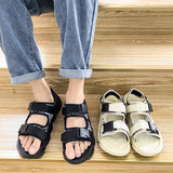 Fashion Casual National Tide Element Buckle Sandals Men Sandals And Slippers
