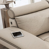 Modern Sofas for Living Room Fabric Sofa European Sectional Sofa Set U Style 7 Seaters 1901