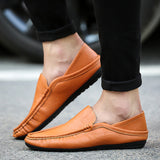 Men's peas shoes