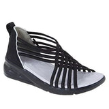 Breathable Sports Braided Fish Mouth Shoes