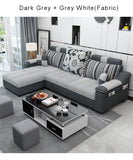 Living Room Sofa Meubles Fabric 210CM Nordic Style Sofa Three Persons Living Room Furniture בית ריהוט 가구
