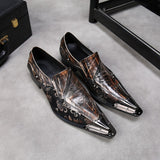 Trend Set Foot Low-Top Shoes Fashion  Shoes Personality Business Casual Men's Shoes