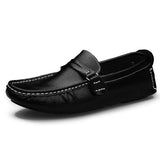 Big Size Men Loafers Shoes Leather 2020 Fashion Men Casual Shoes Men Flats Slip on Plus Size 38-48 Men's Moccasins Flats