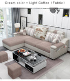 Living Room Sofa Meubles Fabric 210CM Nordic Style Sofa Three Persons Living Room Furniture בית ריהוט 가구
