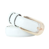 Pin buckle belts