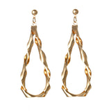 Distorted, Exaggerated, Stylish, Simple And Versatile Earrings