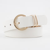 All-match Fashion Pin Buckle Simple Pants Belt