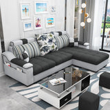Living Room Sofa Meubles Fabric 210CM Nordic Style Sofa Three Persons Living Room Furniture בית ריהוט 가구