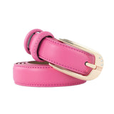 Pin buckle belts