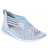 Breathable Sports Braided Fish Mouth Shoes
