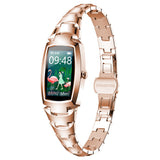 New Smart Watch Women Lovely Bracelet Waterproof Heart