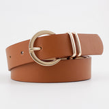All-match Fashion Pin Buckle Simple Pants Belt