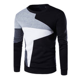 CYSINCOS 2020 Winter New Arrivals Thick Warm Sweaters O-Neck Wool Sweater Men Striped Slim Fit Knittwear Mens Sweaters Pullovers