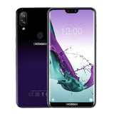 DOOGEE N10 Mobile Phone 19:9 Display 16MP Front Camera Octa-Core Dual SIM 3GB 32GB 5.84'' FHD+ 3360mAh Android 8.1 4G LTE Phone