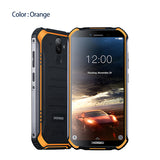 DOOGEE S40 4GNetwork Rugged Mobile Phone 5.5inch Display 4650mAh MT6739 Quad Core 3GB RAM 32GB ROM Android 9.0 8.0MP IP68/IP69K