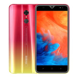 DUODUOGO G55 Mobile Phone Android 9.0 3GB RAM 16GB ROM 13MP+5MP 5.5" HD IPS 4800mAh fingerprint 4G celular Smartphone Cell Phone