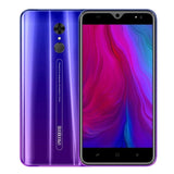 DUODUOGO G55 Mobile Phone Android 9.0 3GB RAM 16GB ROM 13MP+5MP 5.5" HD IPS 4800mAh fingerprint 4G celular Smartphone Cell Phone