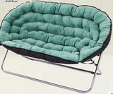 European lazy sofa. Double folding chairs. Recreational chair. Sofa