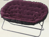 European lazy sofa. Double folding chairs. Recreational chair. Sofa