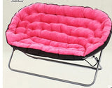 European lazy sofa. Double folding chairs. Recreational chair. Sofa