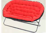 European lazy sofa. Double folding chairs. Recreational chair. Sofa