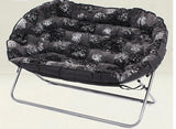 European lazy sofa. Double folding chairs. Recreational chair. Sofa
