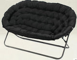 European lazy sofa. Double folding chairs. Recreational chair. Sofa