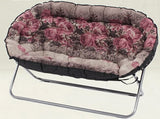 European lazy sofa. Double folding chairs. Recreational chair. Sofa