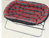 European lazy sofa. Double folding chairs. Recreational chair. Sofa