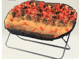 European lazy sofa. Double folding chairs. Recreational chair. Sofa
