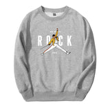 Freddie Mercury Sweatshirts Hoodie For Men 2019 Autumn Winter Fleece Tracksuit Casual Sportswear Punk Rock Hip Hop Streetwear