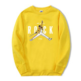 Freddie Mercury Sweatshirts Hoodie For Men 2019 Autumn Winter Fleece Tracksuit Casual Sportswear Punk Rock Hip Hop Streetwear