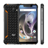 Global Version HOMTOM ZJI ZOJI Z33 IP68 Waterproof Smartphone 5.85" MT6739 Quad Core Cell phone 4600mAh Face ID 4G Mobile Phone