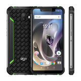 Global Version HOMTOM ZJI ZOJI Z33 IP68 Waterproof Smartphone 5.85" MT6739 Quad Core Cell phone 4600mAh Face ID 4G Mobile Phone
